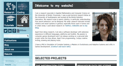 Desktop Screenshot of lenkaspace.net